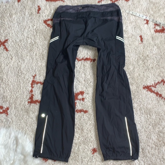 Lululemon- Dance Studio- Travel 2 Track- Black/Space Dye-Size 12- 33” Inseam.. - Picture 5 of 16